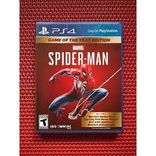 marvel spider man PS4 1