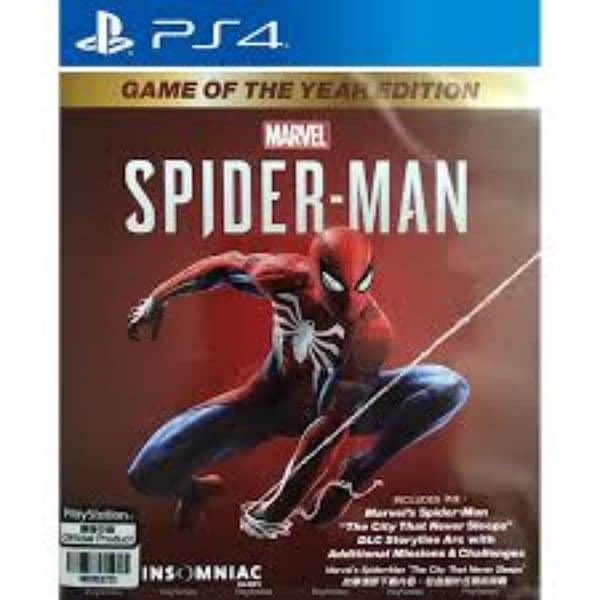 marvel spider man PS4 2