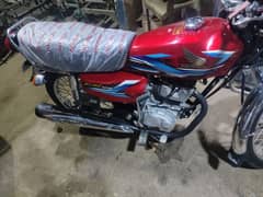 Honda CG 125 Karachi number ha 10,,,05,,2024