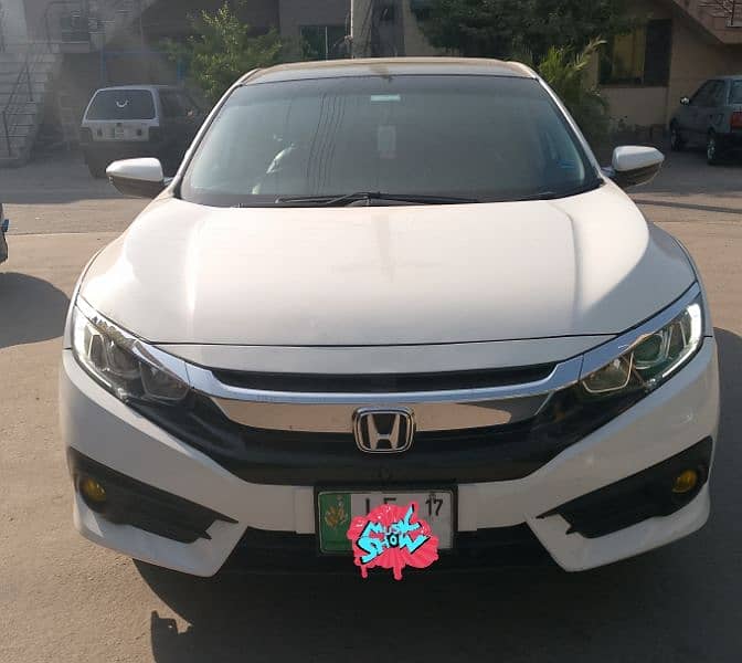 Honda Civic Prosmetic 2016 0