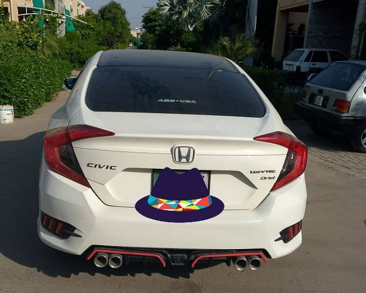 Honda Civic Prosmetic 2016 1