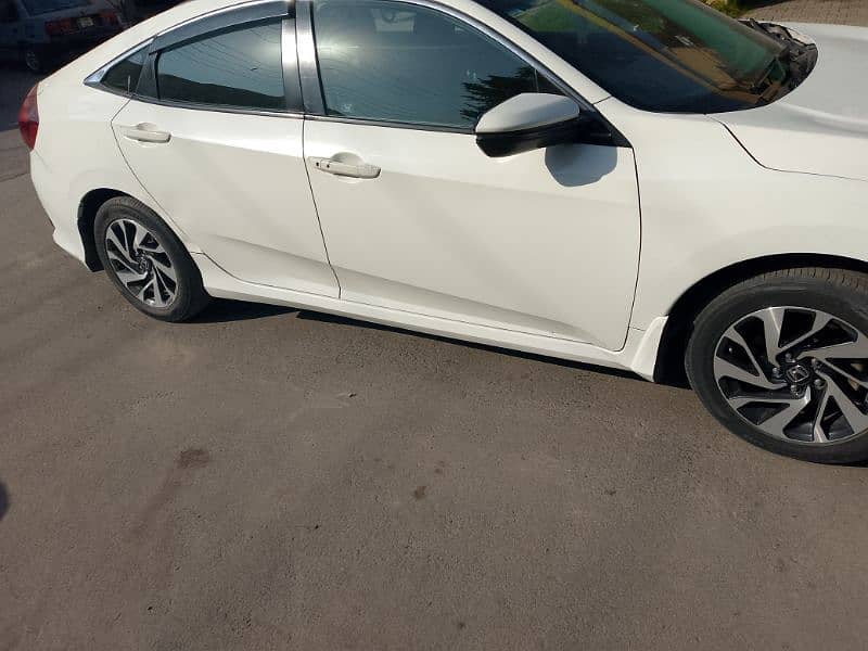 Honda Civic Prosmetic 2016 2