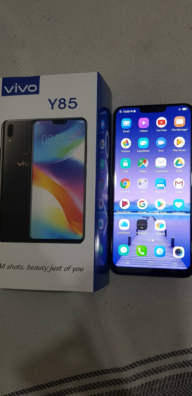 Vivo Full Box Complete 1