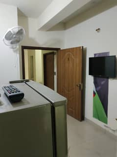 One bed furnished flat available for rent in E11/2 markaz