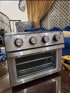 national premium airfryer oven and toaster