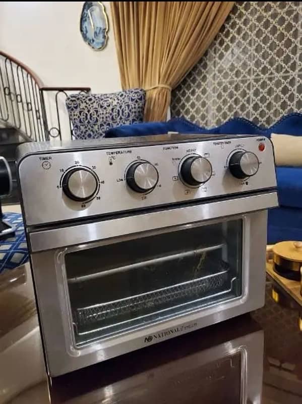 national premium airfryer oven and toaster 0