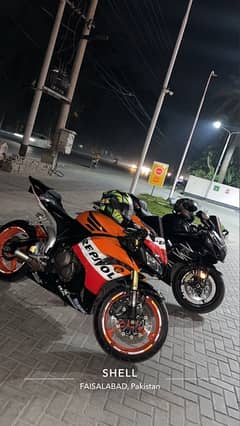 Honda cbr 600 repsol