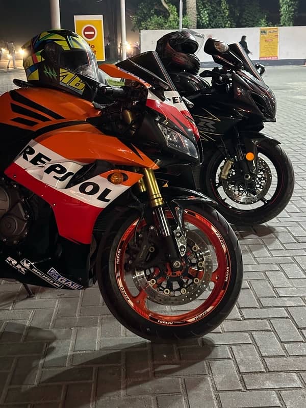 Honda cbr 600 repsol 2