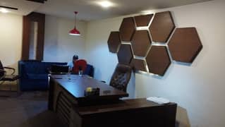 Semi Furnished Office Available For Rent