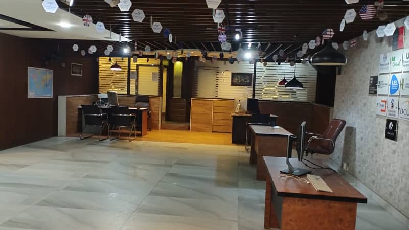 Semi Furnished Office Available For Rent 2