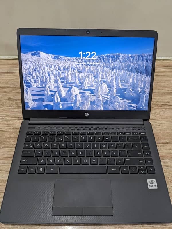 HP laptop 240 G8 i3 10th gen 1