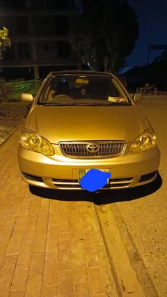 Toyota Altis 1.8 2006 0