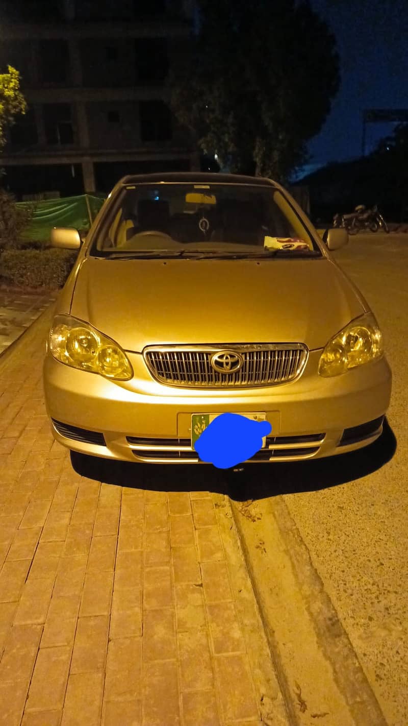 Toyota Altis 1.8 2006 0