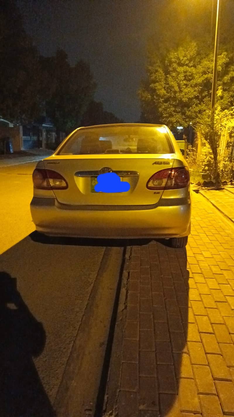 Toyota Altis 1.8 2006 1