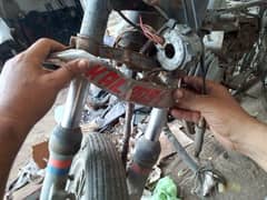 Kawasaki GTO 125 as it is condition