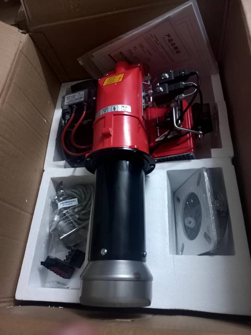 Burner for Steam Generators. Hot Water Boiler & Steam Boilers 5