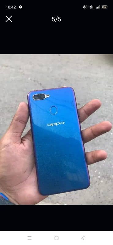 OPPO A5s 2/32 only set urgent sale 1