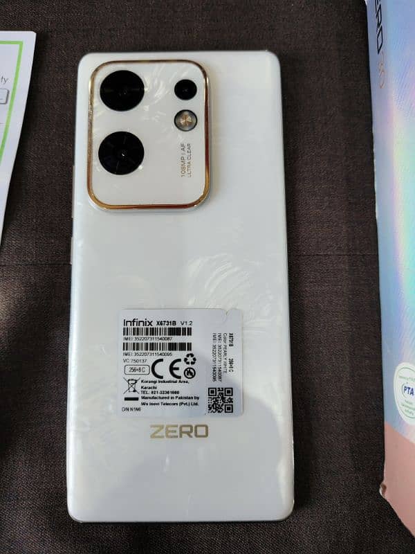 INFINIX ZERO 30, 256GB, 8+8GB, 3MONTH WARRANTY 8