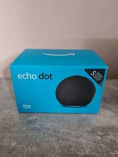 Amazon alexa echo dot 5 box pack echo dot 5th echo echo speaker Amazon 0