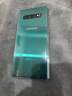 Galaxy S10 Plus 8/128gb Dual Sim Pta Approved Prism Green