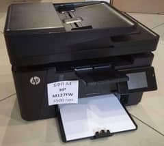 HP LaserJet MFP M127fn & M127fw All-in-one Printer & All Model Printer