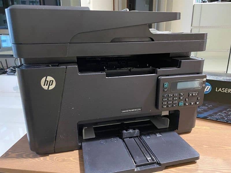 HP LaserJet MFP M127fn & M127fw All-in-one Printer Refurbished 6