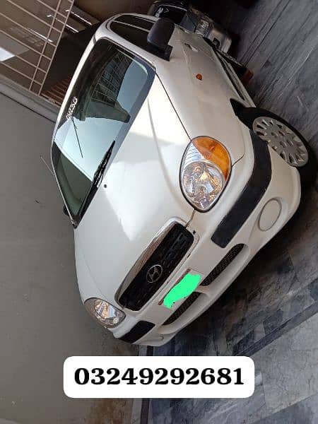 Santro 2004 betr then mehran alto coure Cultus bleno  03249292681 1