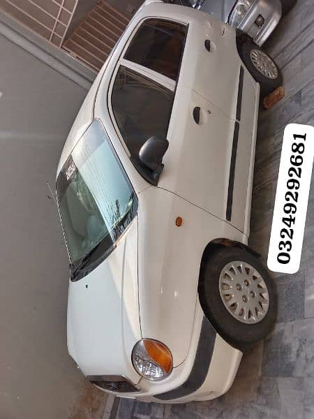 Santro 2004 betr then mehran alto coure Cultus bleno  03249292681 5