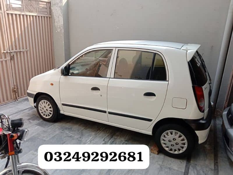 Santro 2004 betr then mehran alto coure Cultus bleno  03249292681 6