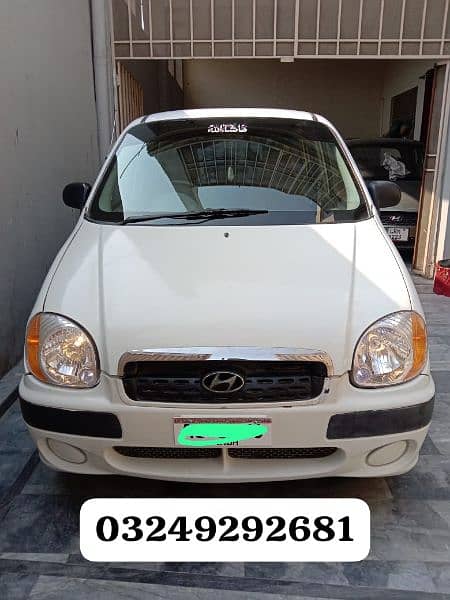 Santro 2004 betr then mehran alto coure Cultus bleno  03249292681 7