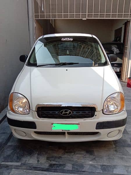 Santro 2004 betr then mehran alto coure Cultus bleno  03249292681 10