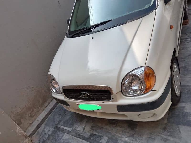 Santro 2004 betr then mehran alto coure Cultus bleno  03249292681 16