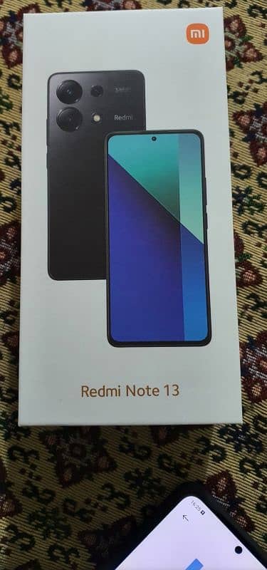 redmi note 13. bilkol new. just five days use 4