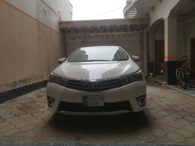 Toyota Corolla Altis 2016 0