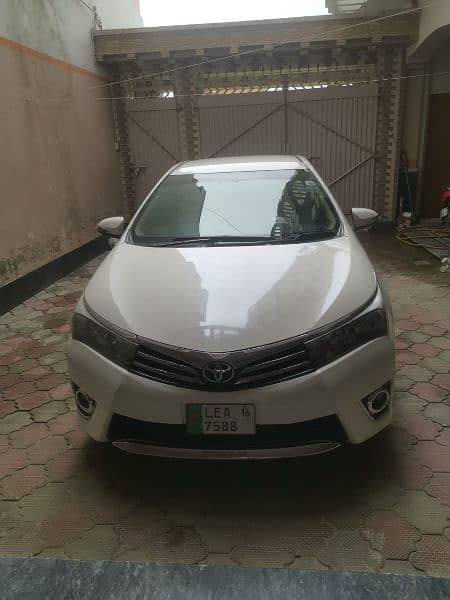 Toyota Corolla Altis 2016 12