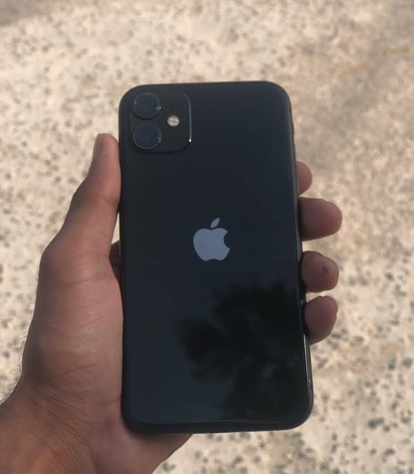 IPhone 11 jv 64gb water pack urgent sale 1