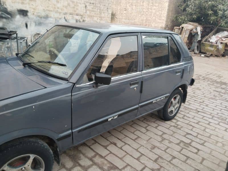 Suzuki FX 1986 3