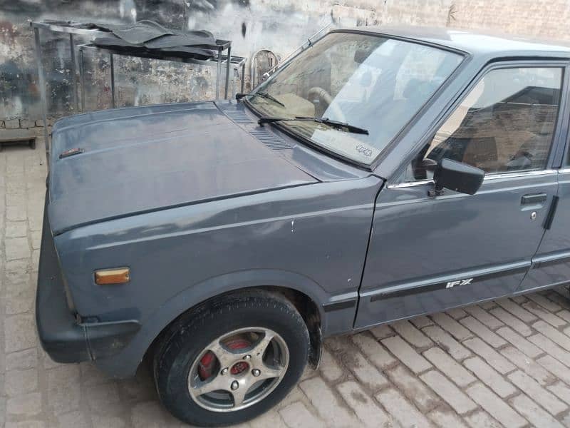 Suzuki FX 1986 8