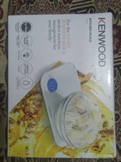 Kenwood kitchen scale Weight machine