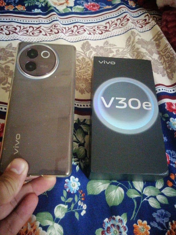 Vivo v30e Brown 1