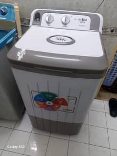 dryer and washing machine