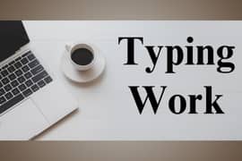 online typing and assignment work,03315138935 contact on whatsapp