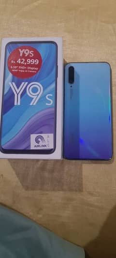 HUAWEI y9s 6gb 128gb Official PTA approved