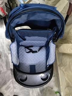 Baby Pram, Walker, Bath Tub, Duck Seat & Adjustable Seat