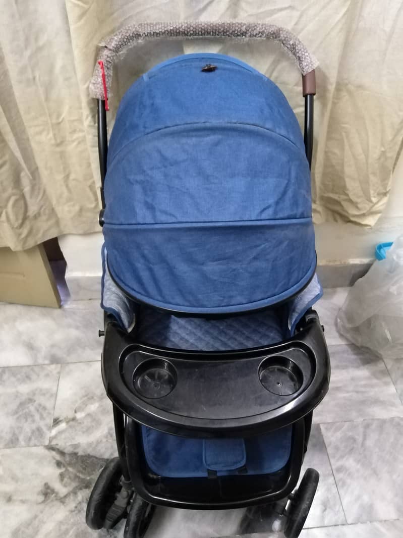 Baby Pram, Walker, Bath Tub, Duck Seat & Adjustable Seat 4