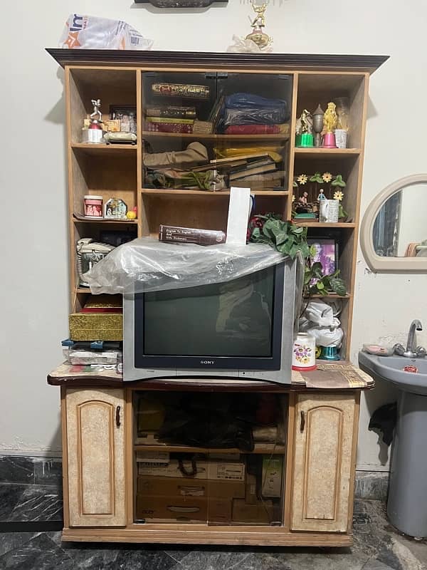 TV trolley with Cupboard 2