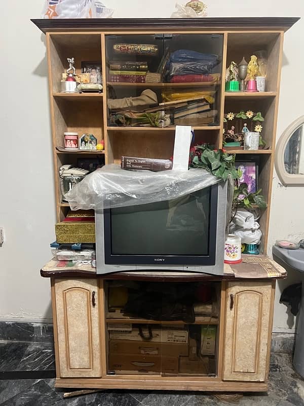 TV trolley with Cupboard 3