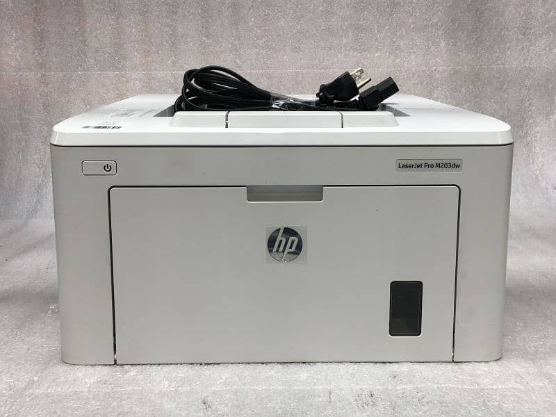 HP LaserJet Pro M118dw & M203dw wireless Printers(Direct Mobile Print) 0