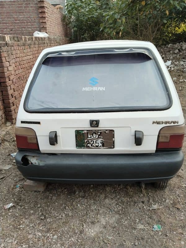 Suzuki Mehran VX 1996 1