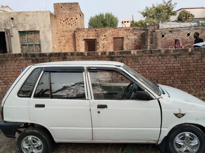 Suzuki Mehran VX 1996 2